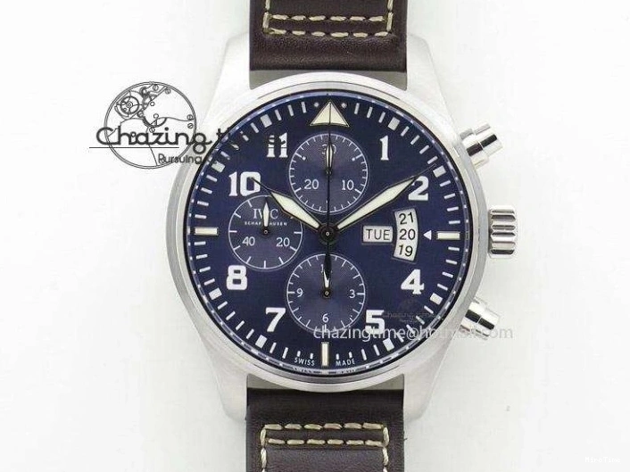 MIROTIME 0407 Bold Portugieser Perpetual Calendar SS 5033 APSF 1:1 Best Edition Blue Dial on Black Leather Strap A52610 Clone 7041